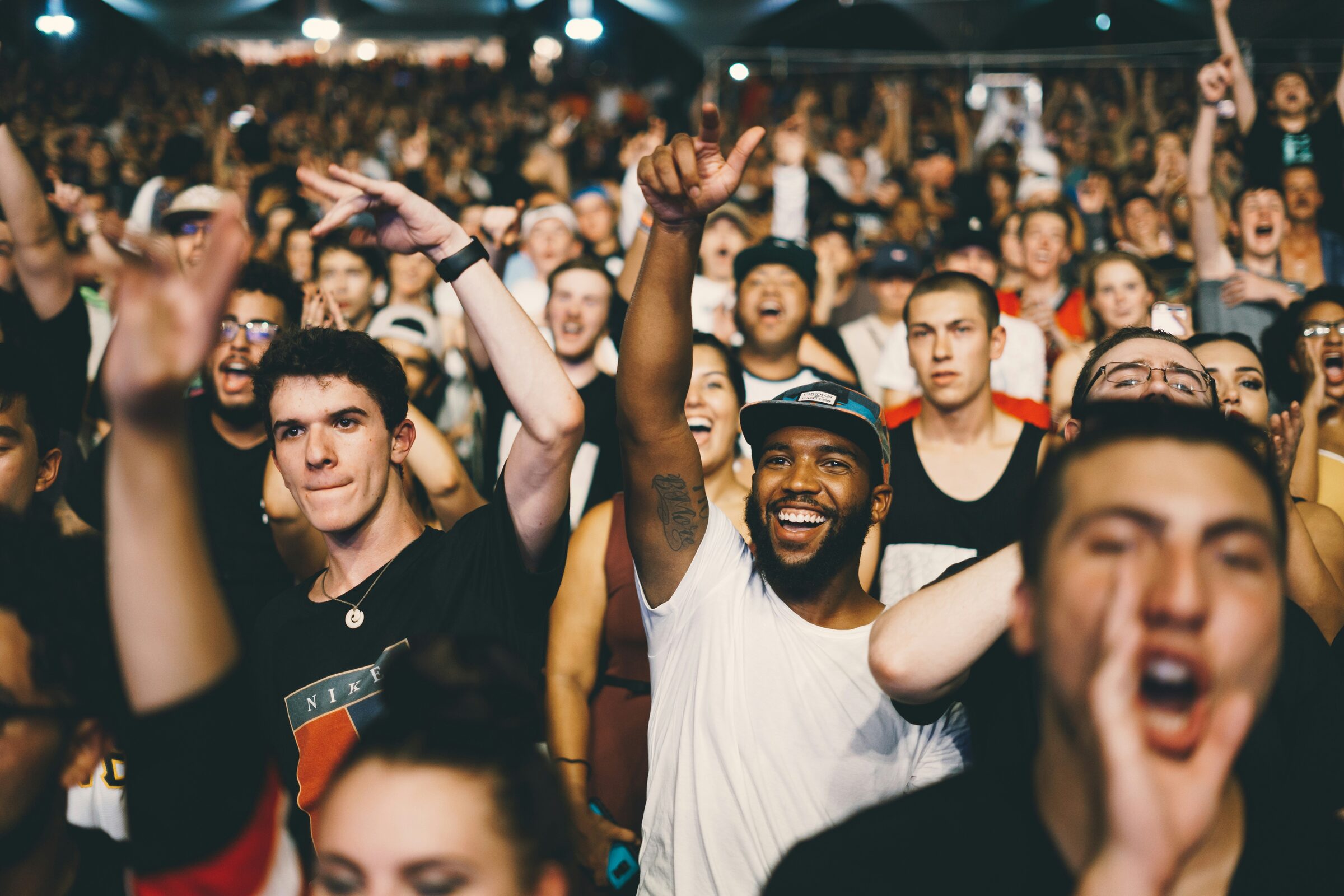 Stadium crowd, hero alternate